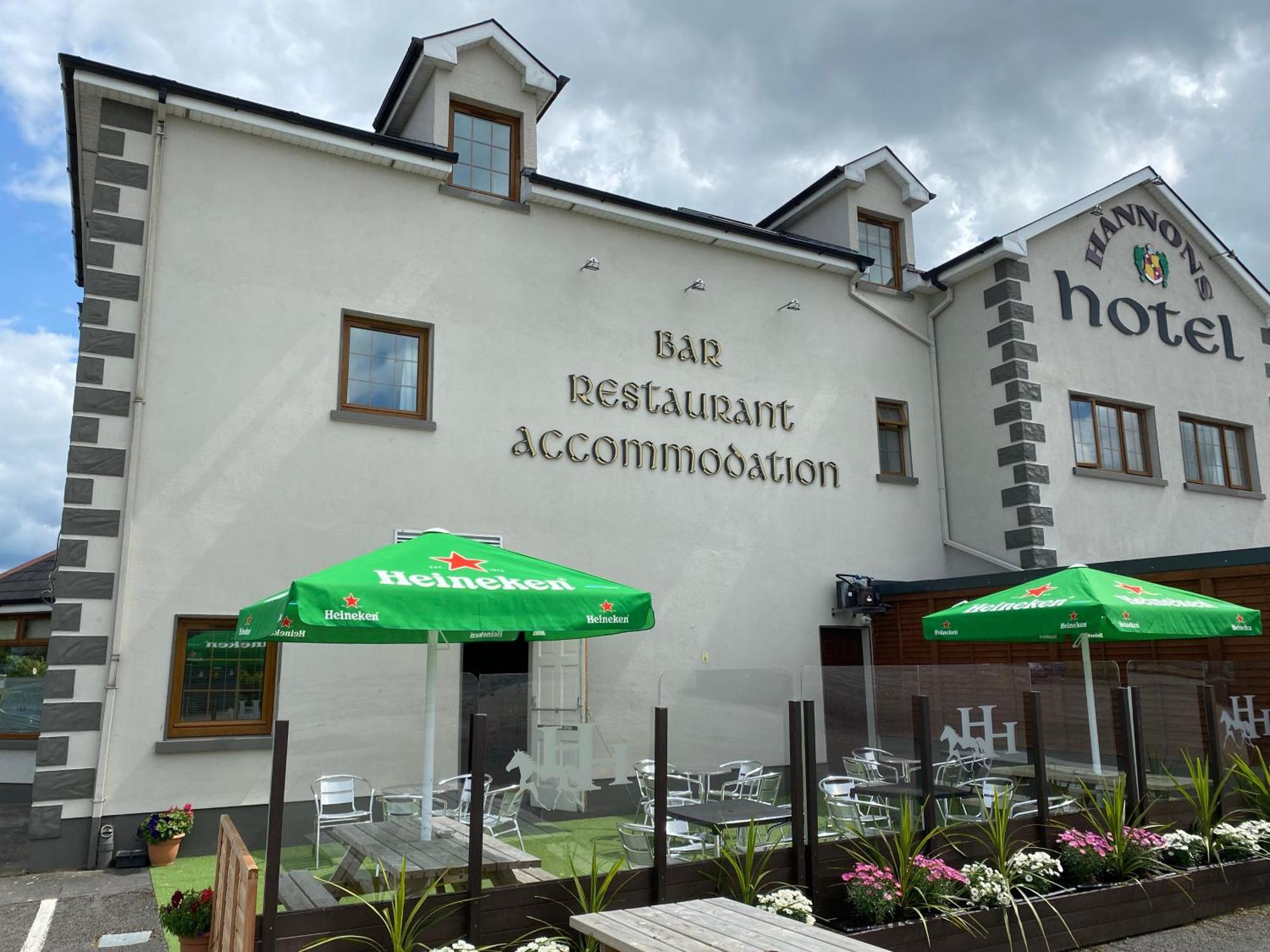 Hannon'S Hotel Роскоммон Экстерьер фото